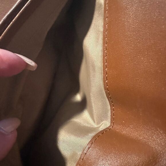 Coach Signature long  Tan and Brown Monogram Wallet - Picture 17 of 17